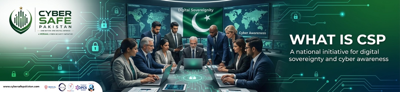 Cyber Safe Pakistan Slide 2
