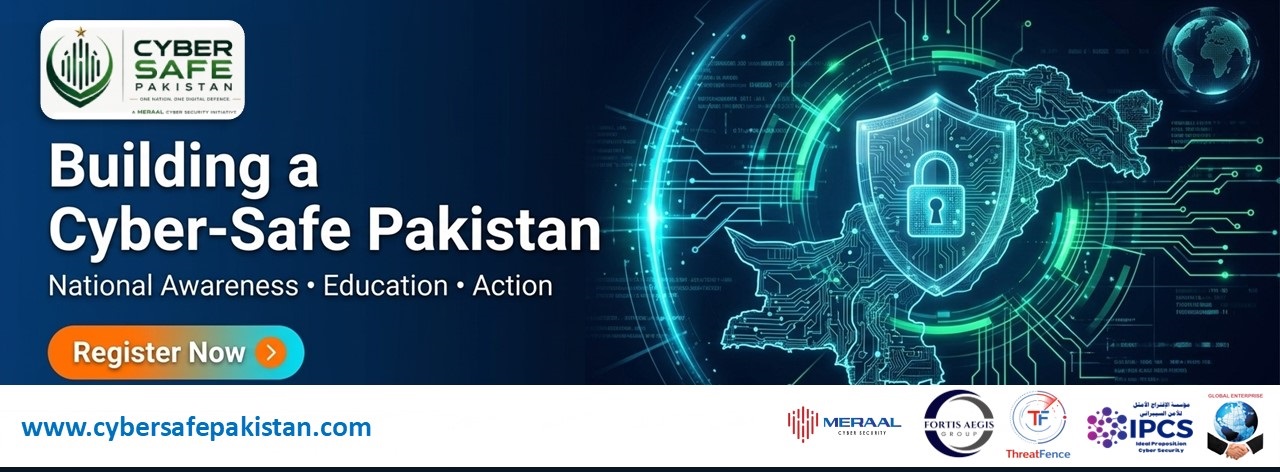 Cyber Safe Pakistan Slide 6